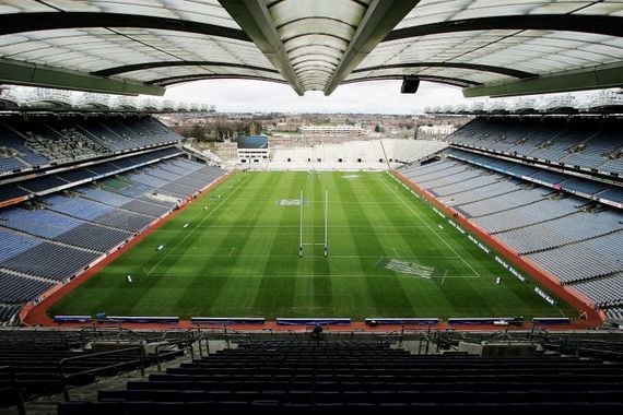 Croke Park, home of the Gaelic games. Croke Park, home of the Gaelic games.